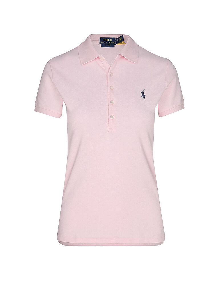POLO RALPH LAUREN Poloshirt JULIE  rosa   XXL damen